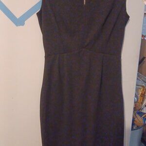 Ivanka Trump Black Cocktail Party Winter Holiday Dress size 6